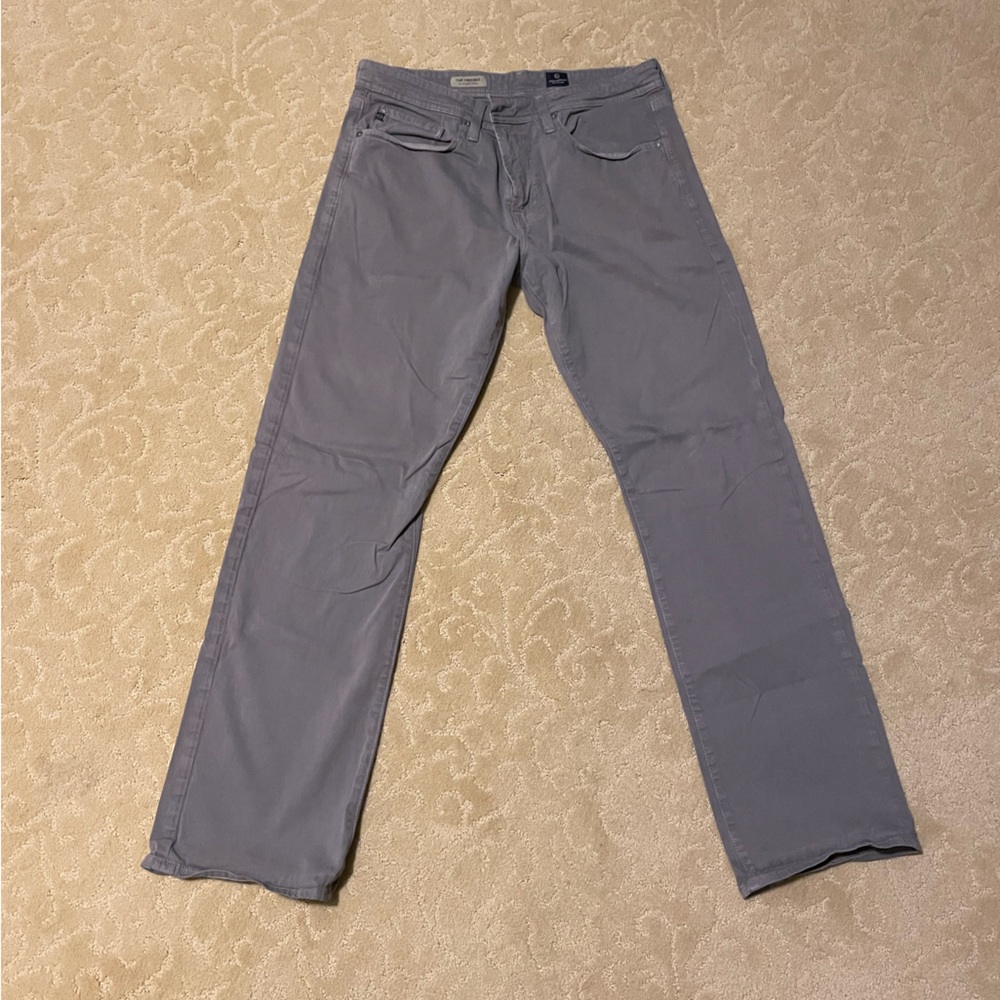 AG protege straight leg grey pant
